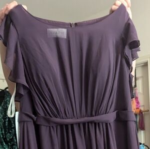 Plum Azazie Bridesmaid Dress NWT
